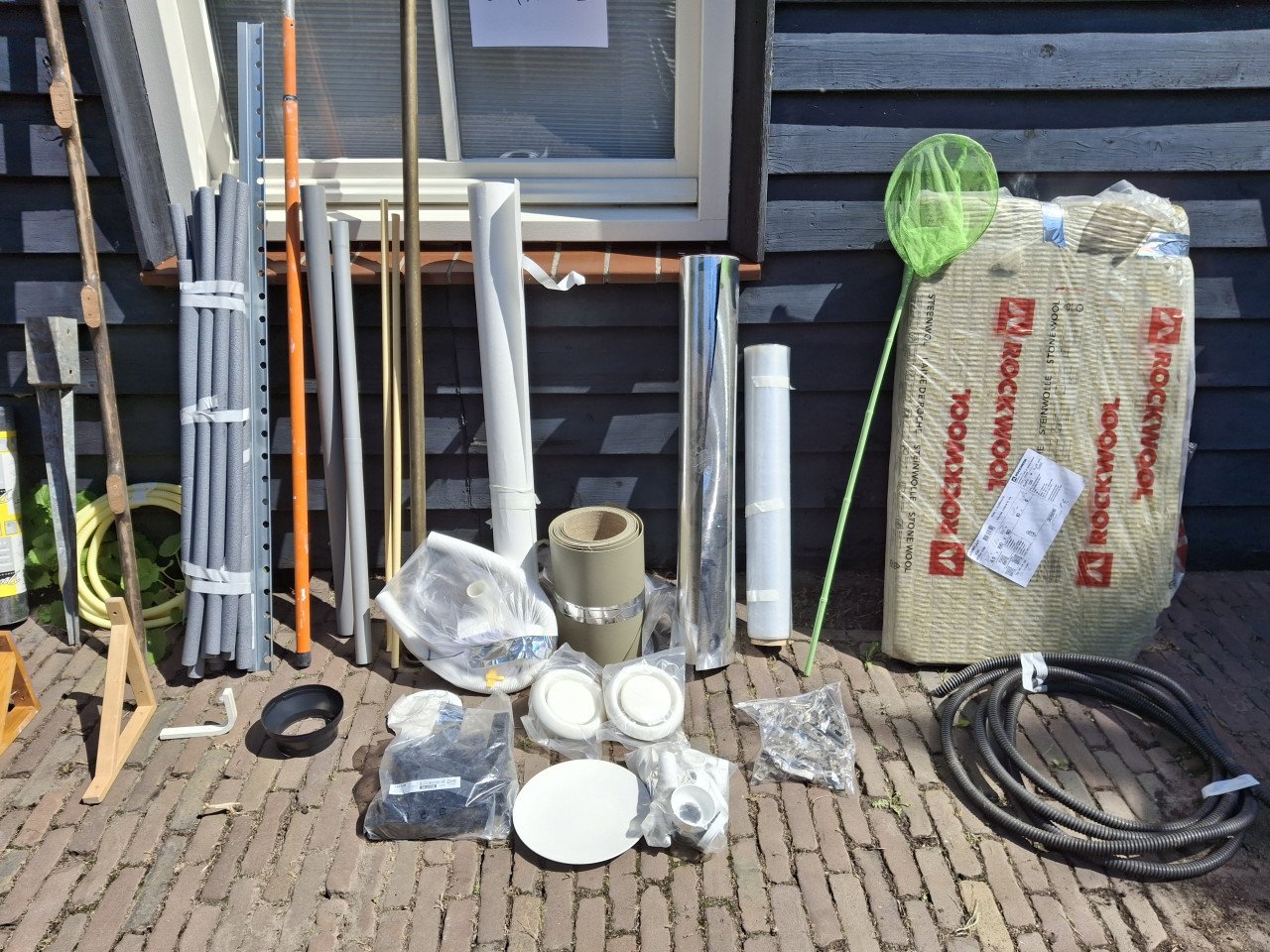 Gratis afhalen: zolderopruiming