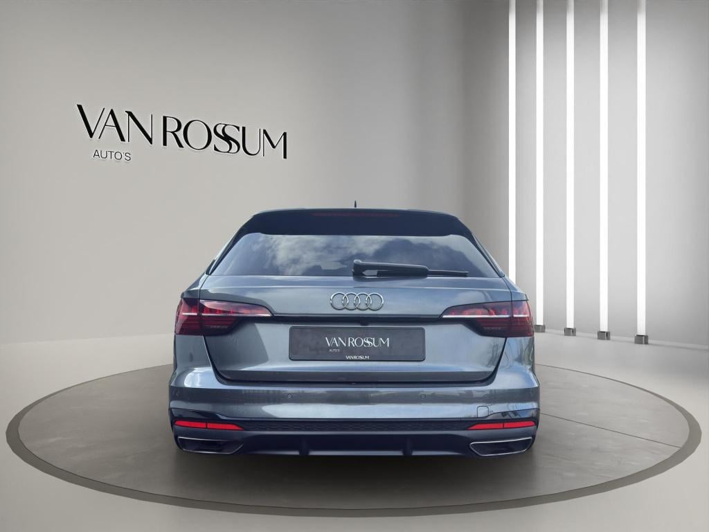 Audi A4 avant 35 tfsi s edition | 18"| pano | led | leder & verwarm | matri