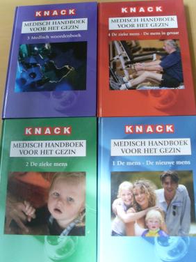 Medisch handboek voor het gezin Knack uitgav