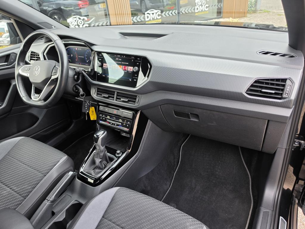 Volkswagen T-cross 1.5 tsi r-line | led | navi | camera | acc | stoelverwar