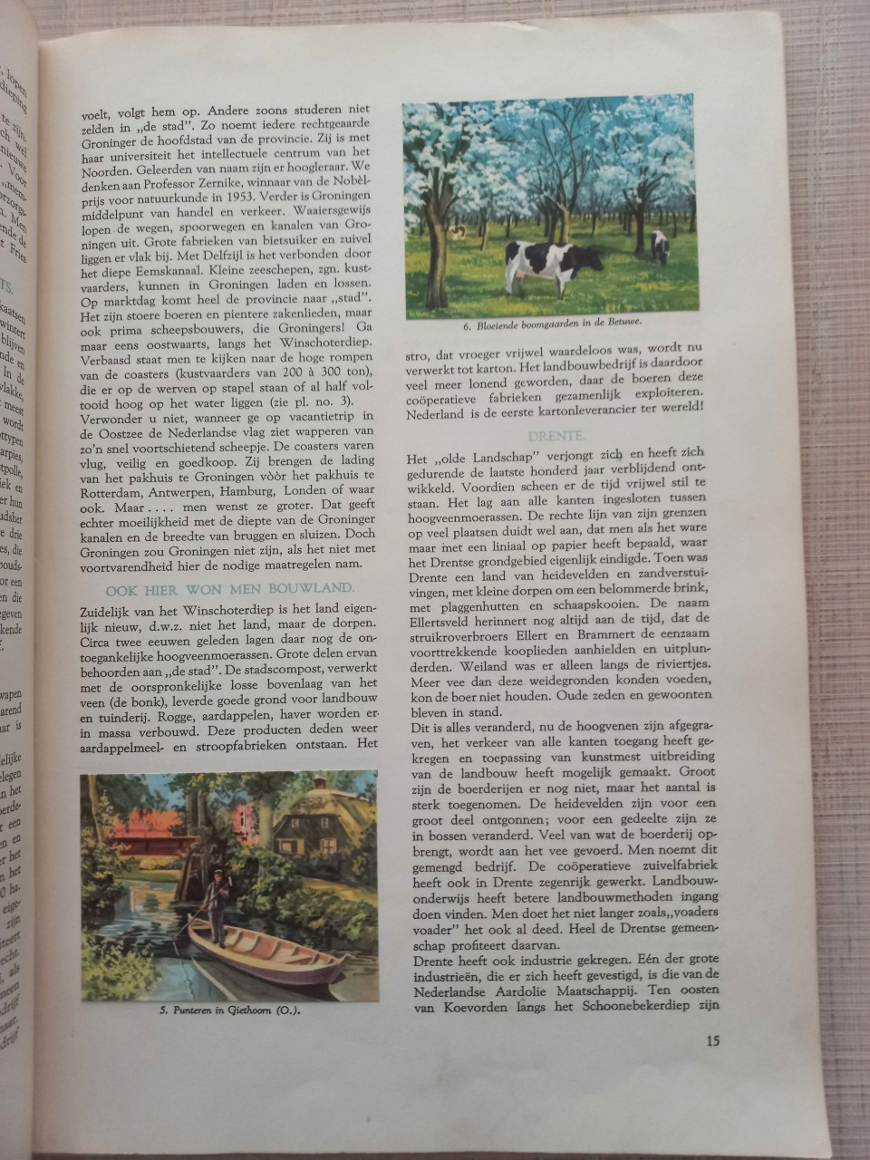 Geïllustreerde Atlas van Europa, 1954