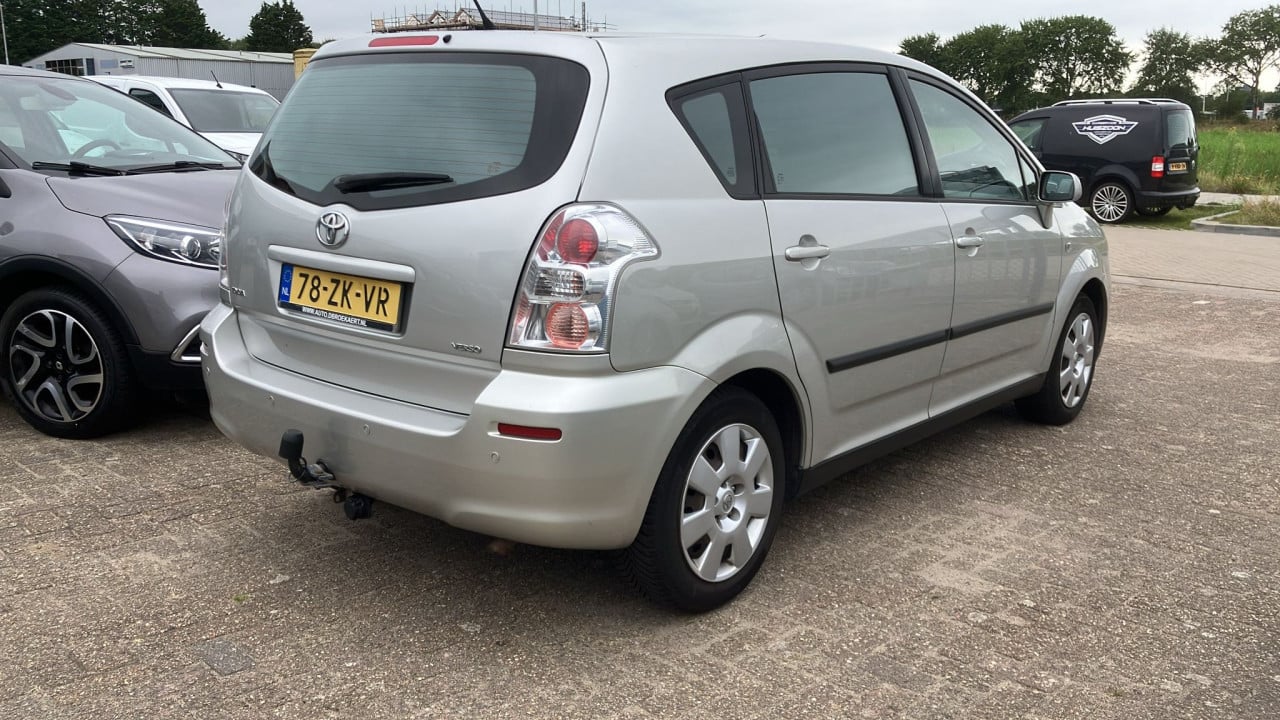 Toyota corolla verso 1.6 vwti 134000km