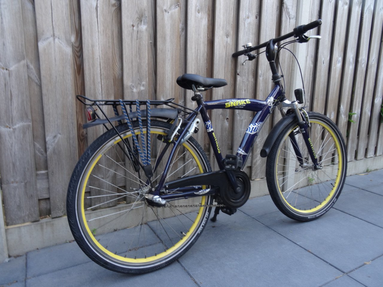 Batavus Snake 26 inch jongensfiets 3 vers fr 47 cm