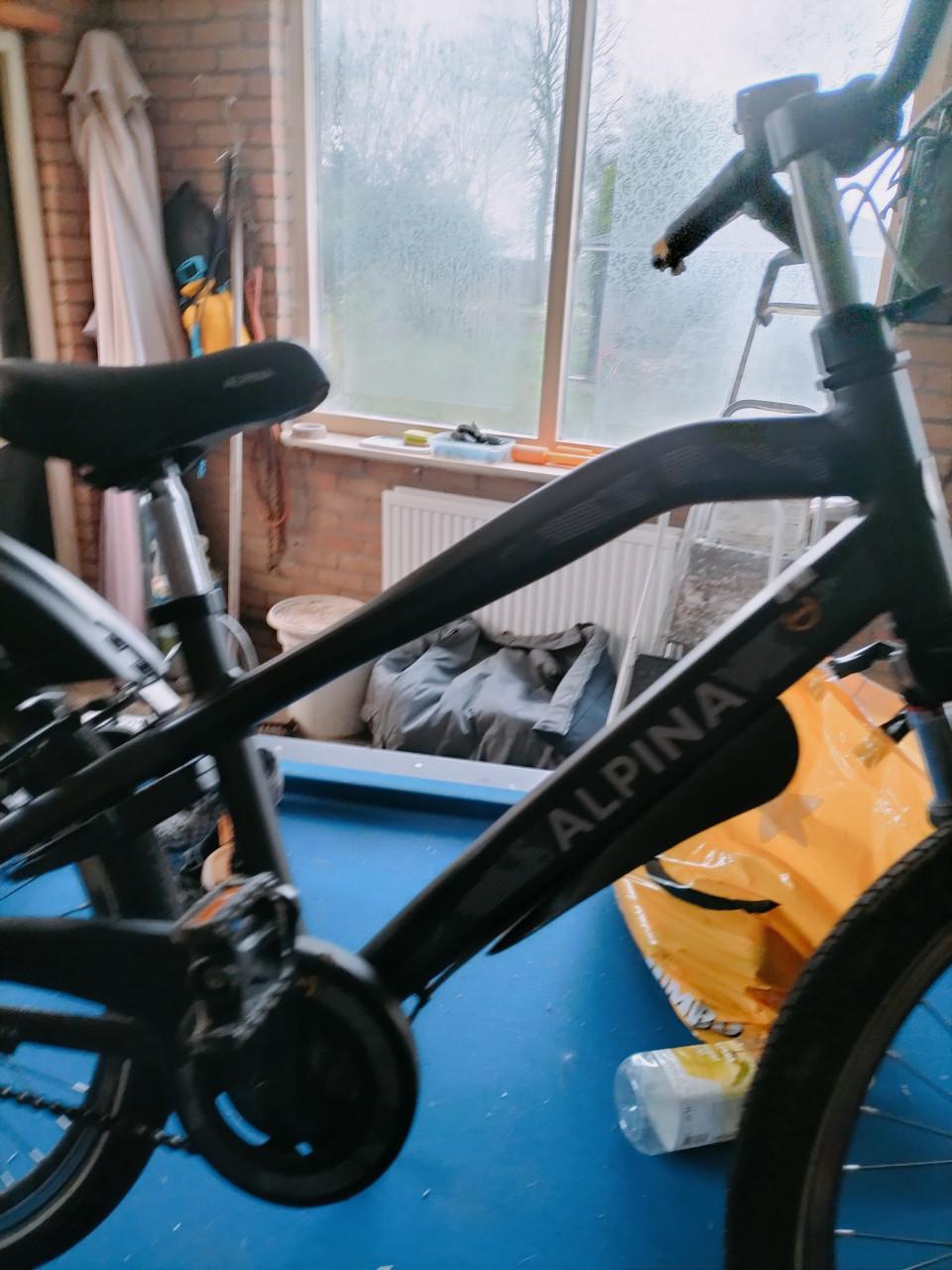 Stoere en zeer nette jongensfiets