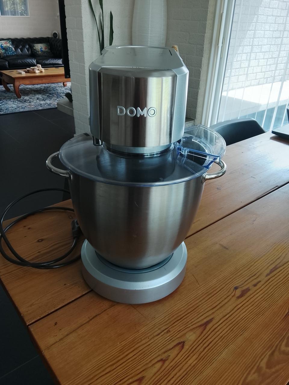 Domo DO9079KR - Keukenrobot PRO - 6,7L - 1500W