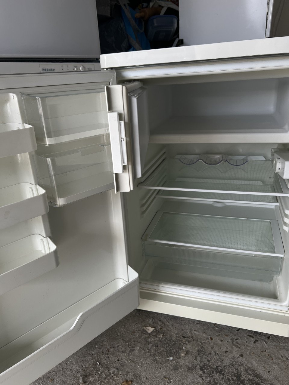 Siemens tafelmodel koelkast met vriesvak 85x55 cm. Als nieuw