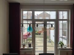 Leuke gekleurde lamp voor boven eettafel