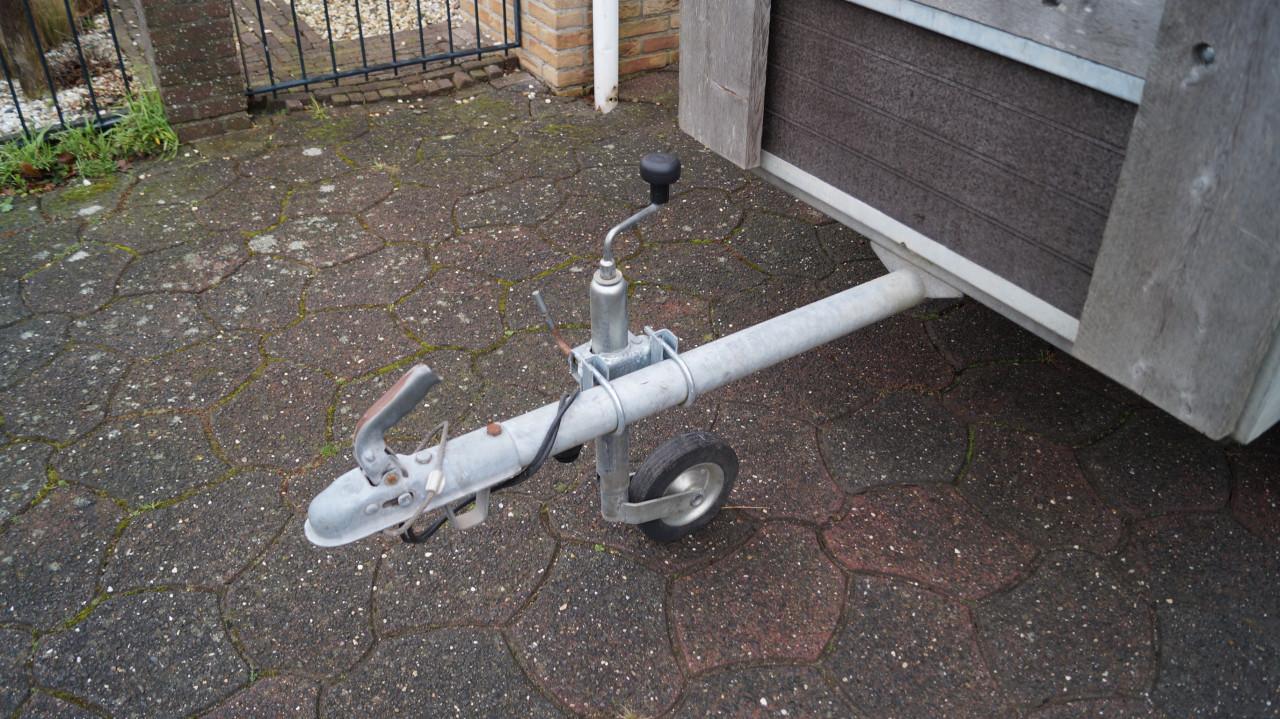 Saris aanhangwagen type G10 ongeremd tot 600kg