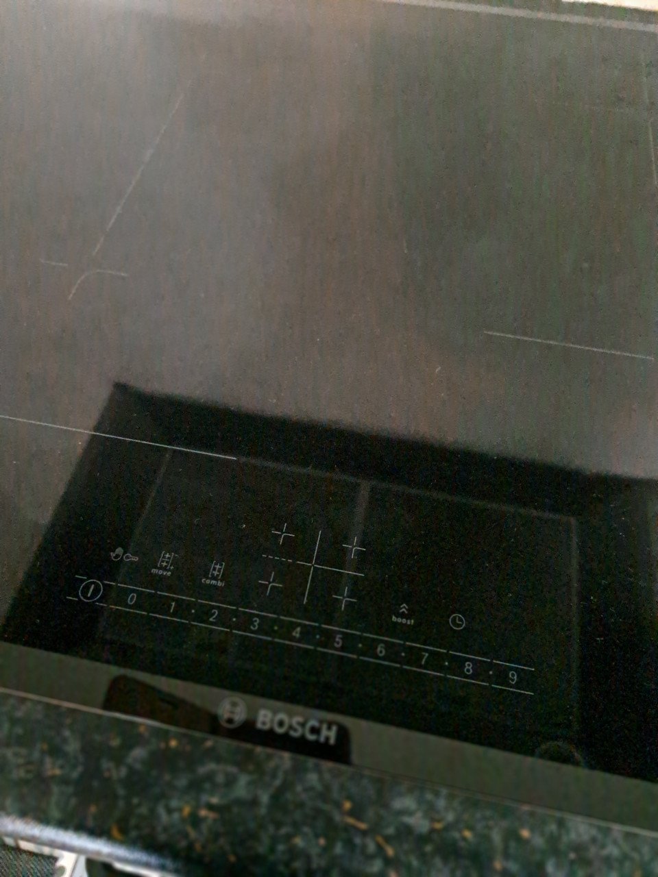 Kookplaat Bosch inductie