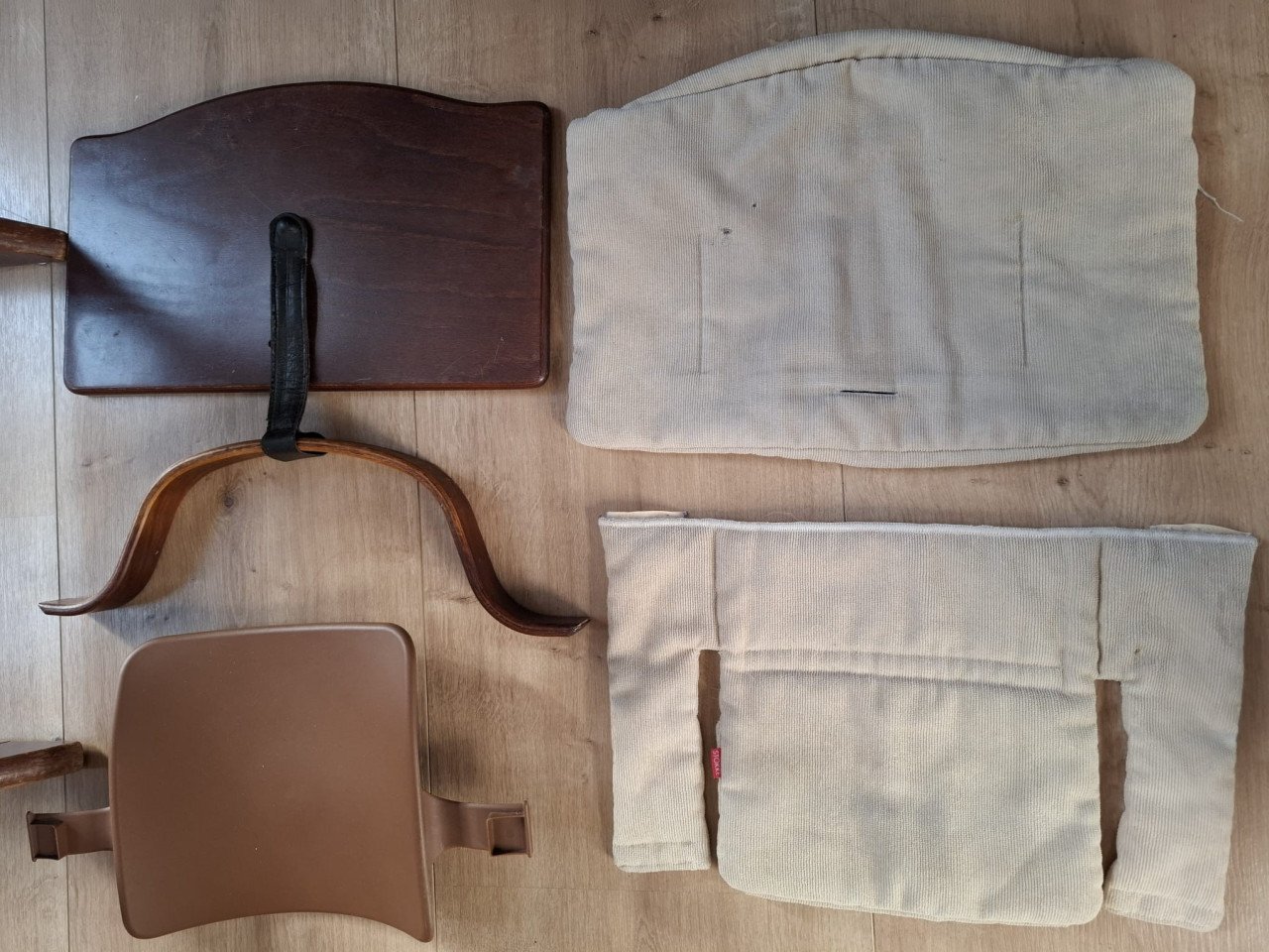 Tripp Trapp met accessoires
