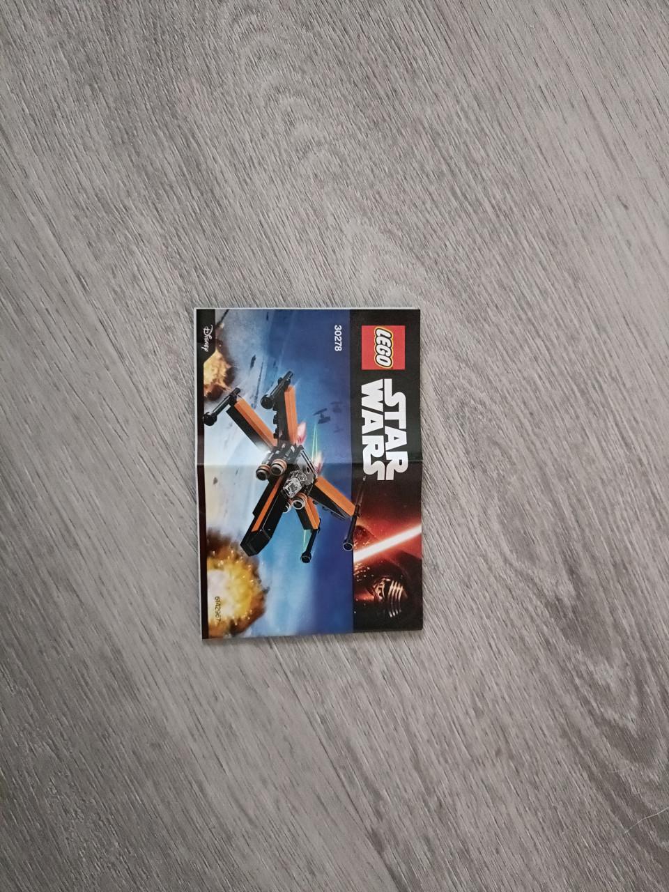 Lego 30278 Star Wars Poe's X-Wing Fighter