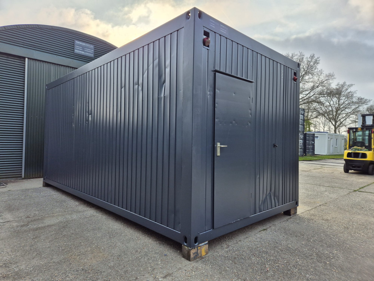 Kantoorunit / bouwkeet / schaftkeet / woonunit 6x3m