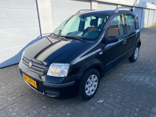 Fiat Panda 1.2 2009 Zwart vol jaar APK