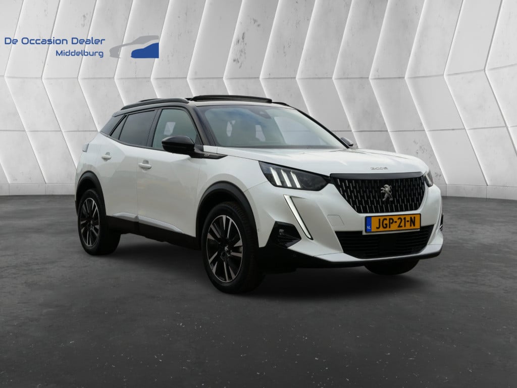 Peugeot 2008 1.2 puretech gt pack pano cam. rijklaar incl garantie