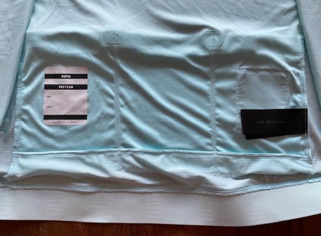 Rapha | Men's Pro Team Training Jersey Pale Blue/Teal | maat L