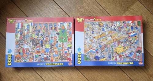 That's Life puzzels Holland editie