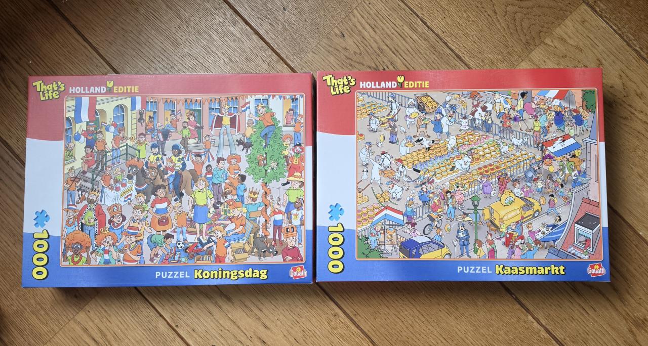 That's Life puzzels Holland editie
