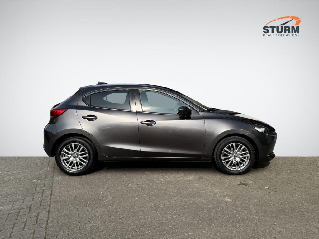Mazda 2 1.5 skyactiv-g signature | navigatie | 360° camera | head-up displa