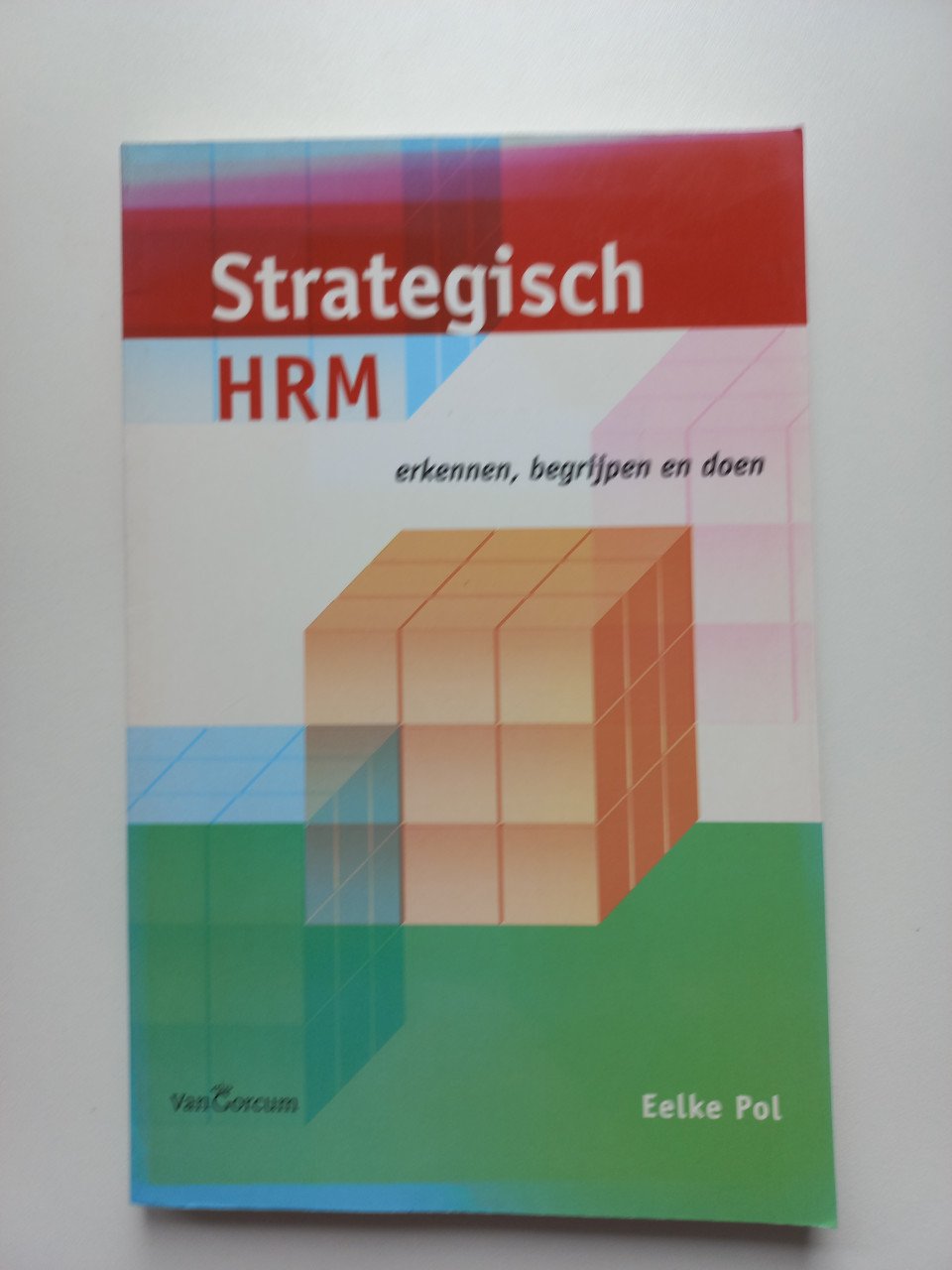 Boeken HRM, personeel en organisatie, verandermanagement