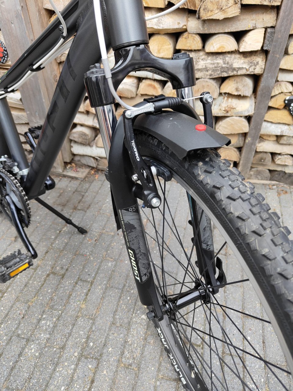 Ghost kato 24 inch mountainbike 24 versnellingen verende voorvork
