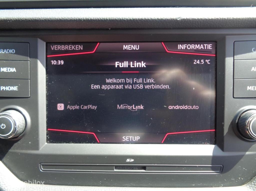 Seat Arona 1.0 tsi reference/airco/lm velgen/carplay/1st eig/slechts 79000k