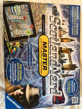 Spel Scotlandyard