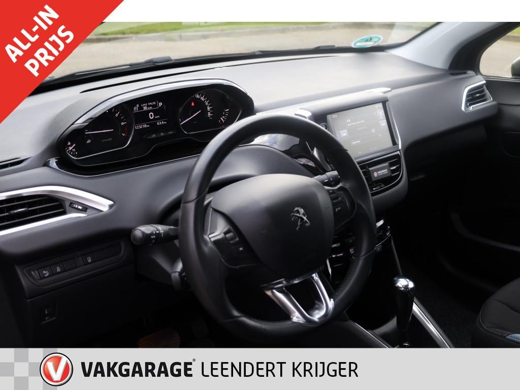 Peugeot 208 1.6 vti allure|automaat|trekhaak|12 maanden bovag garantie
