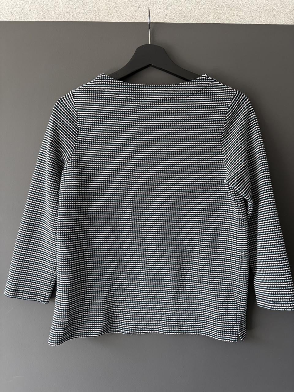 Dames shirt met 3/4 mouw