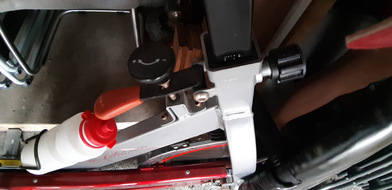 Fysic speedbike 10 kg Rössler (met bidon)