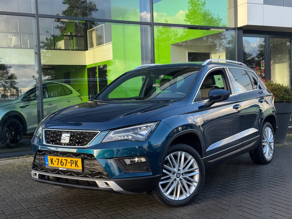 Seat Ateca 1.4 tsi xcellence * keyless * camera * pdc 2x * 18 inch