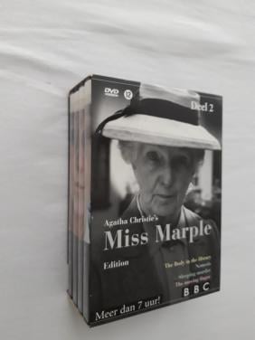 Miss Marple deel 2 vier verhalen on opbergbox