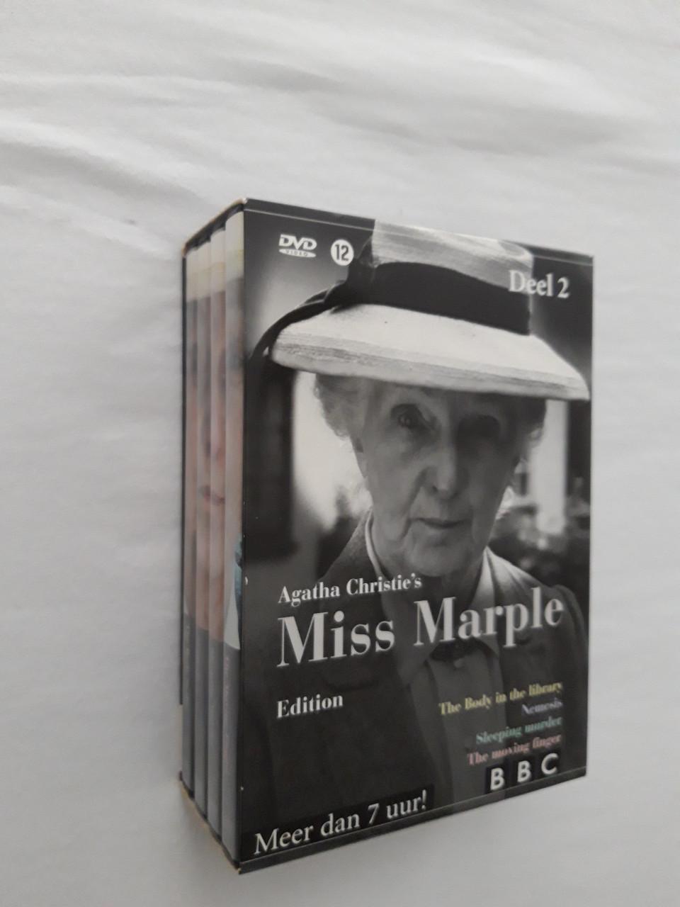 Miss Marple deel 2 vier verhalen in opbergbox