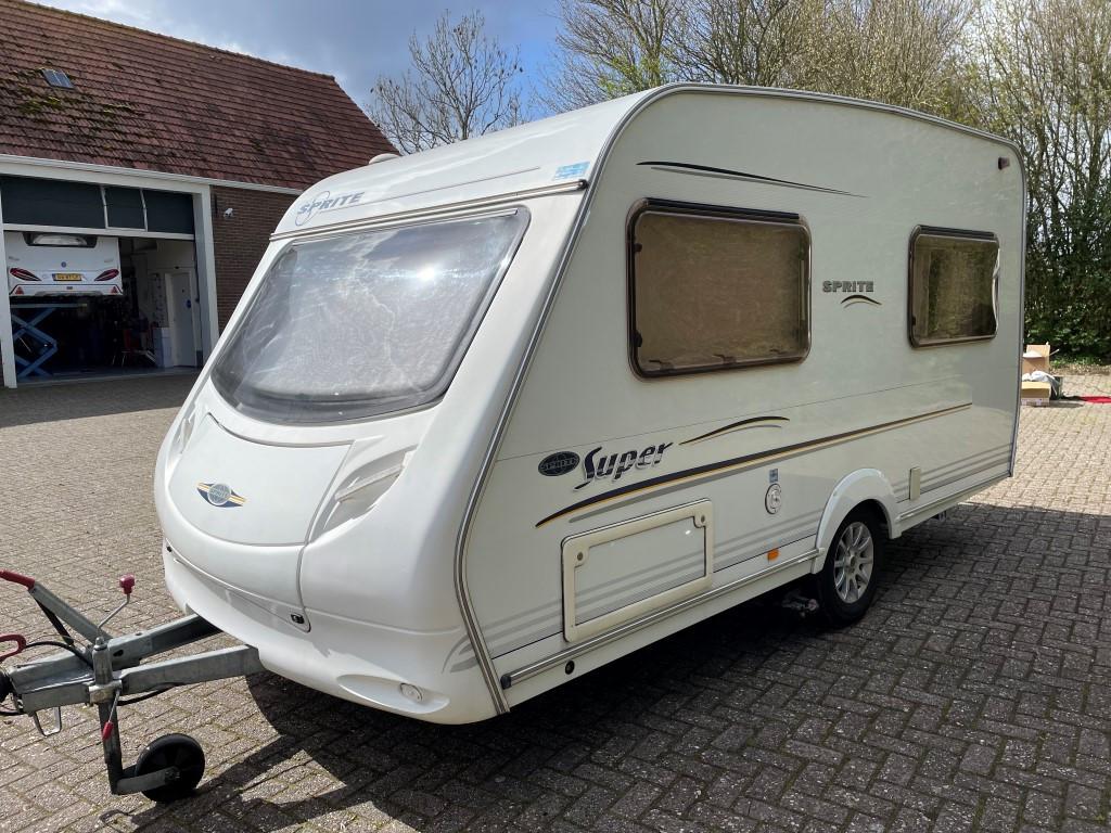 Sprite Super 410 met mover