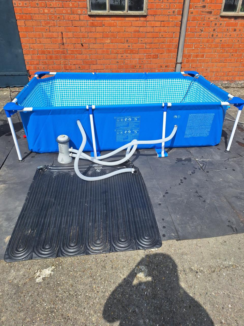 Zwembad intex 3 op 2m
