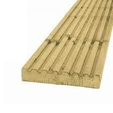 VLONDERPLANKEN GEIMPREGNEERD 28 MM DIK 145 MM BREED