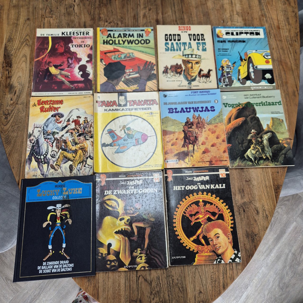 Stripboeken (bijna 90)