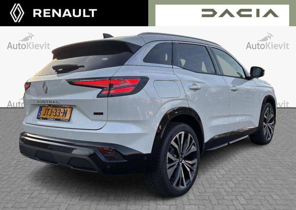Renault Austral 1.2 e-tech full hybrid 200 techno - nieuw model / pack look