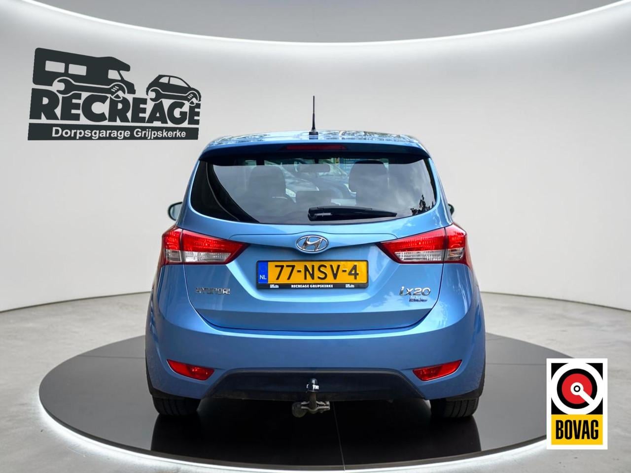 Hyundai ix20 1.4i i-Motion | Airco | Trekhaak | 79.719 km!