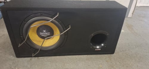 Audio System, 12inch 750 watt sub woofer box