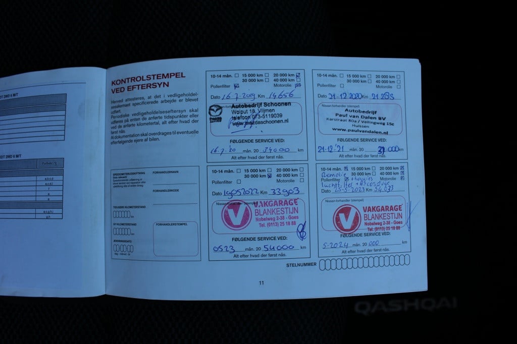 Nissan Qashqai 1.2 acenta