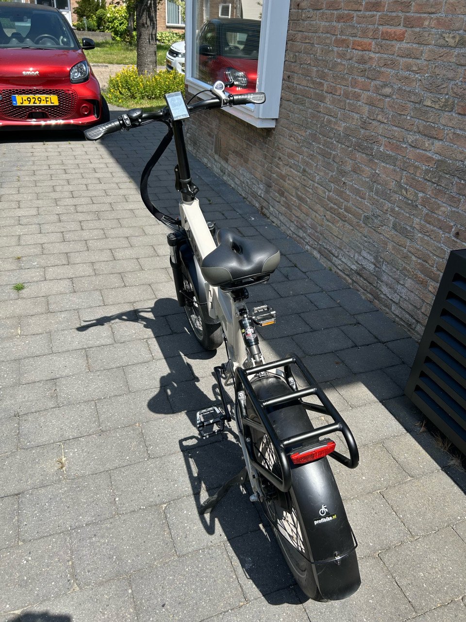 Fatbike/vouwfiets