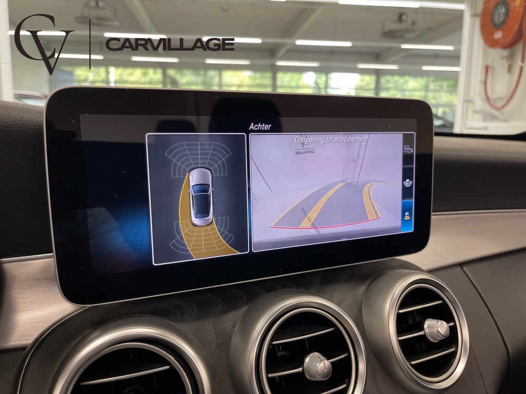 Mercedes-Benz C-Klasse cabrio 200 premium plus | burmester | nekverwarming 