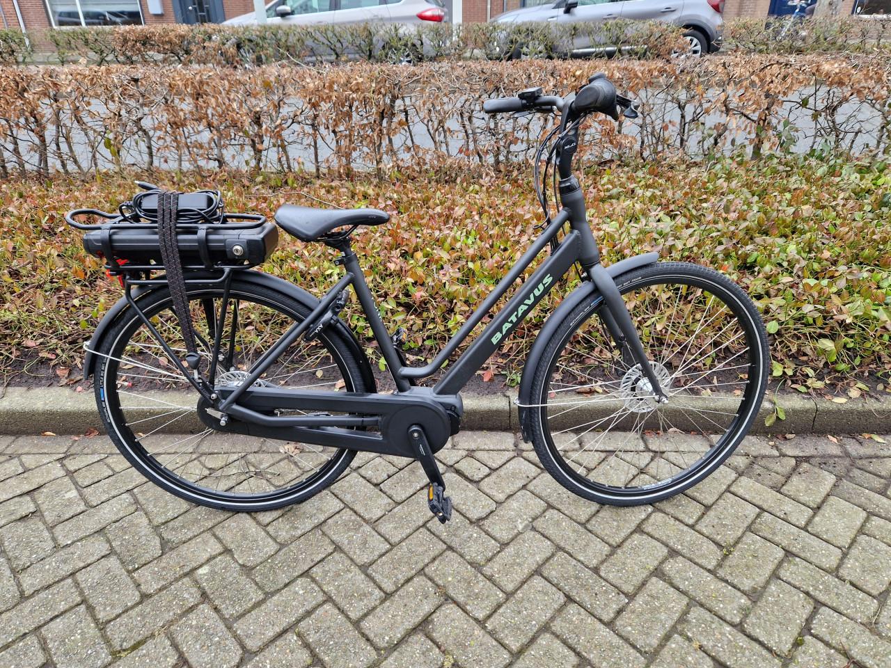 Schitterende Batavus met krachtige middenmotor en 500WH accu