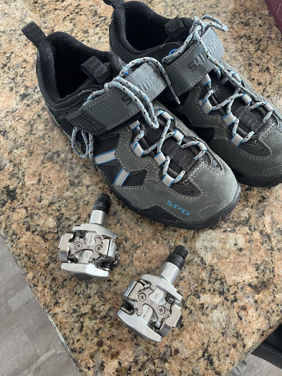 Mountainbikeschoenen