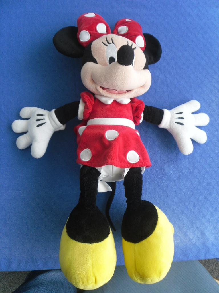 MINNIE MOUS 50 CM GROOT