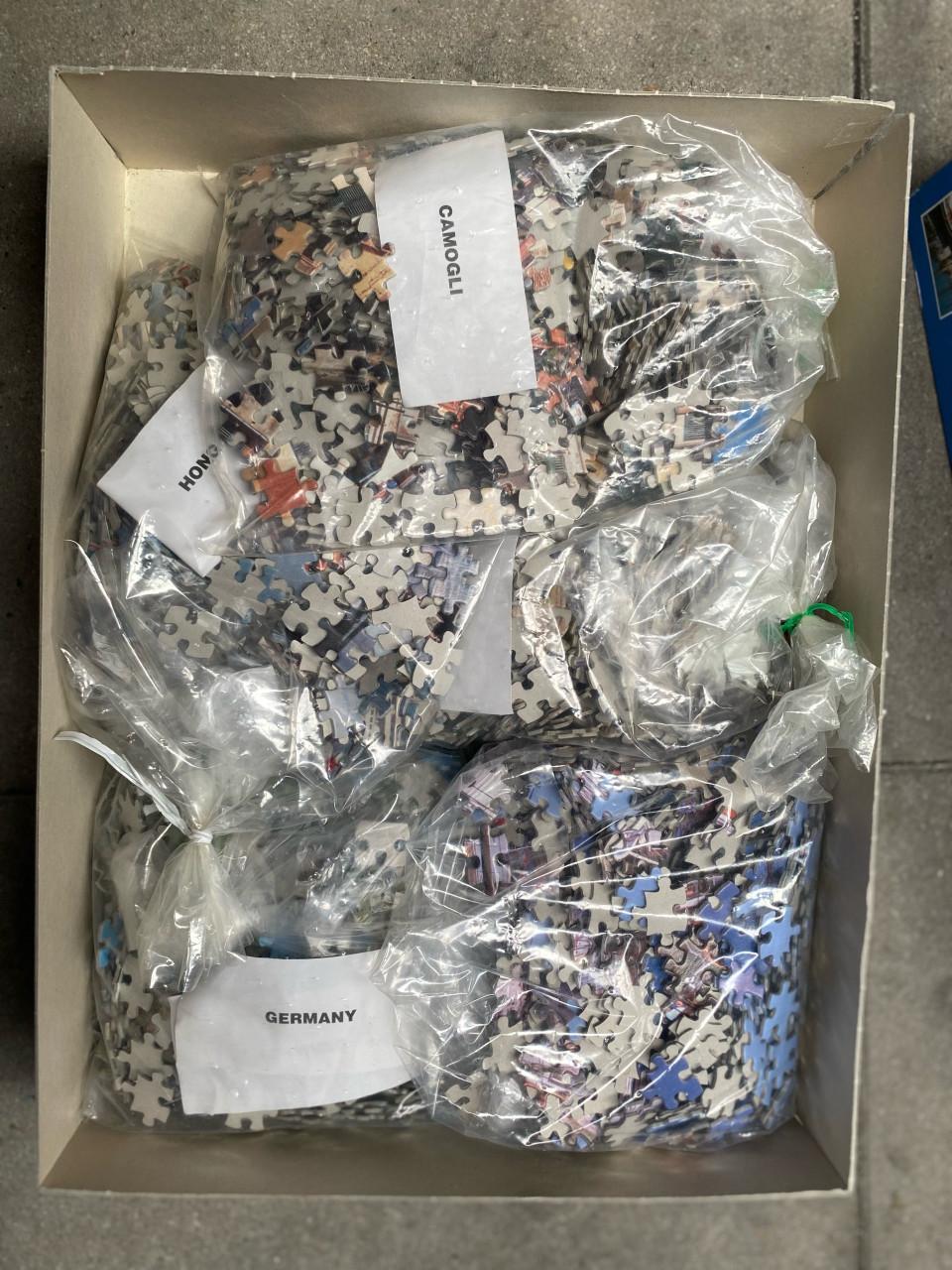 Complete puzzels