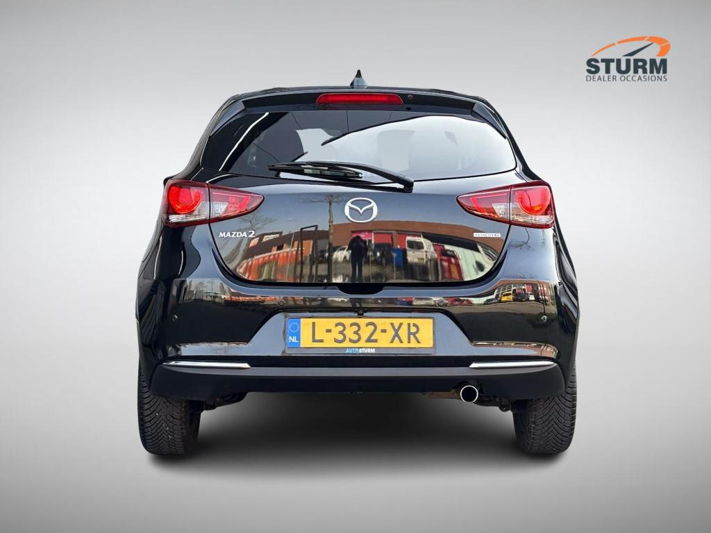 Mazda 2 1.5 skyactiv-g luxury i-activesense pack, nl-auto!