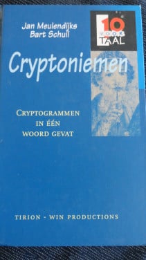 Cryptoniemen - Cryptogrammen en één woord gevat door Jan Meulendijks en Ba