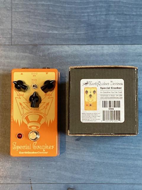 EarthQuaker Devices Special Cranker Overdrive/Distortion