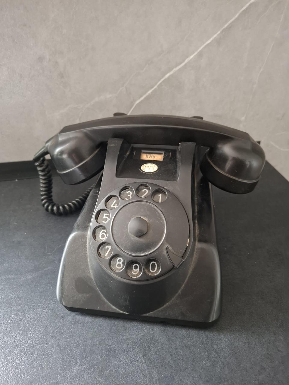 Bakelieten telefoon PTT